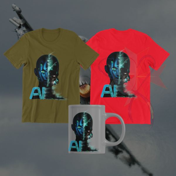 AI or Absolute Insanity - Classic Unisex Crewneck t-shirt - Image 16