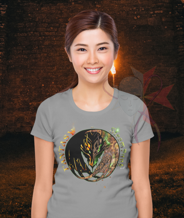 Fantasy or Steam Punk Dragon - Classic Unisex Crewneck T-shirt - Image 17