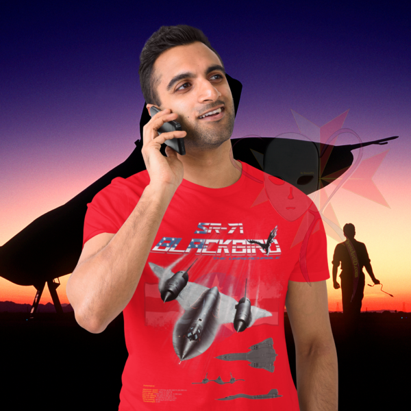 SR-71 Blackbird - The Unreachable - Fan Art - Classic Unisex Crewneck T-shirt - Image 20