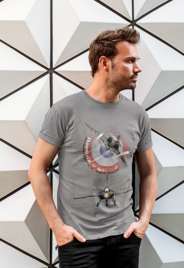 Dassault Rafale - Fan Art - Classic Unisex Crewneck T-shirt - Image 7