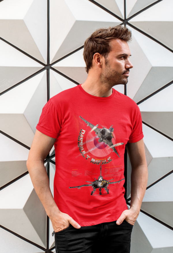 Dassault Rafale - Fan Art - Classic Unisex Crewneck T-shirt - Image 8