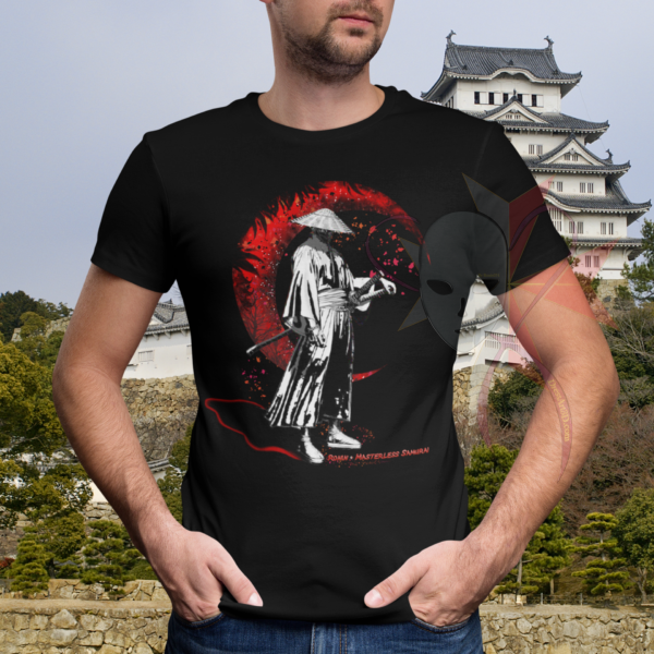 Portfolio - Ronin Masterclass Samurai t-shirt
