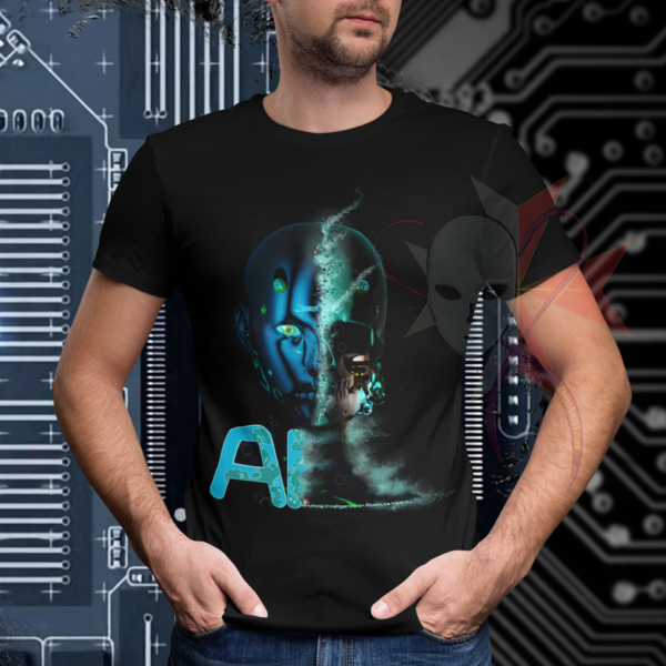 AI or Absolute Insanity - Classic Unisex Crewneck t-shirt - Image 17