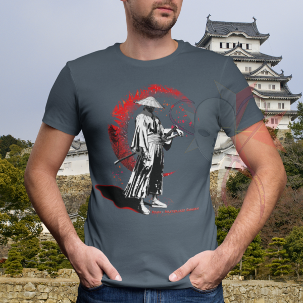 Ronin Masterless Samurai - Classic Unisex Crewneck T-shirt - Image 16