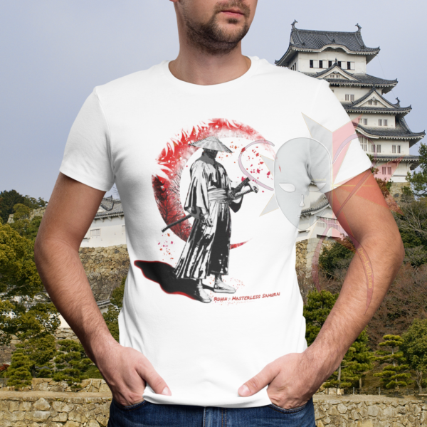 Ronin Masterless Samurai - Classic Unisex Crewneck T-shirt - Image 18
