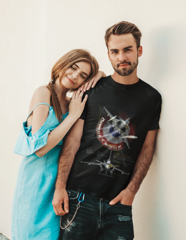 Dassault Rafale - Fan Art - Classic Unisex Crewneck T-shirt - Image 9