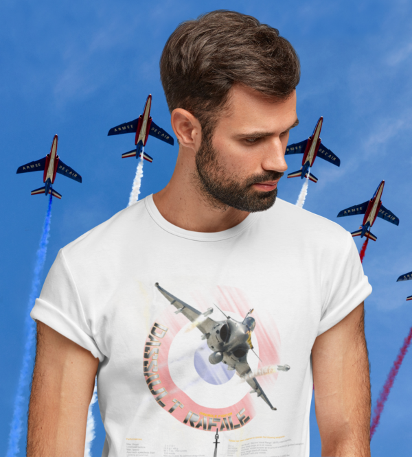 Dassault Rafale - Fan Art - Classic Unisex Crewneck T-shirt - Image 10