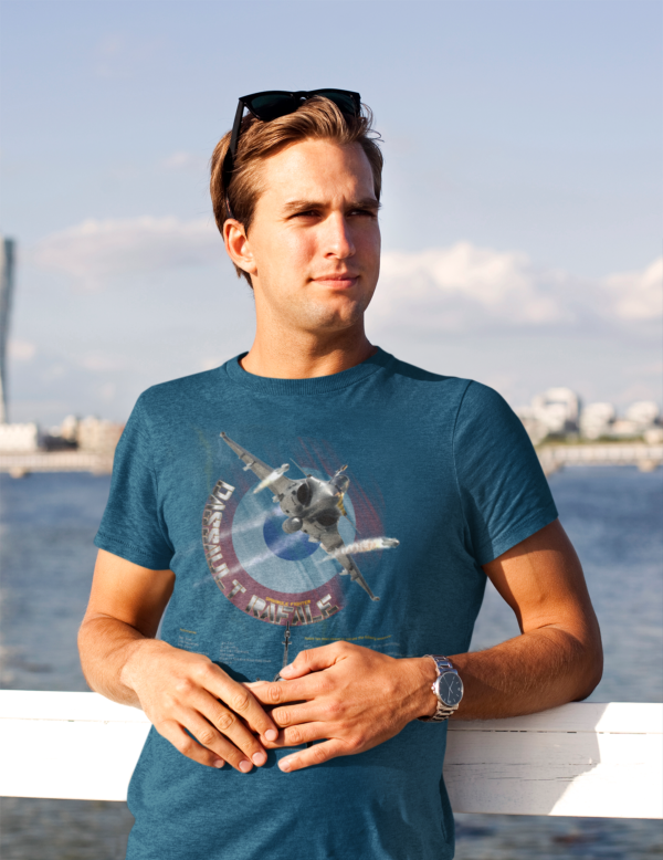 Dassault Rafale - Fan Art - Classic Unisex Crewneck T-shirt - Image 11