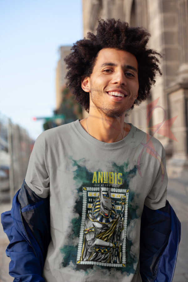 Anubis god of the Dead - Classic Unisex Crewneck T-shirt - Image 17