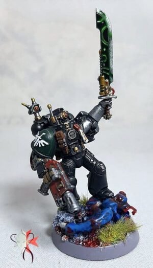 Deathwatch Kill Team - 5 Space Marine-ONE FREE-Warhammer 40k