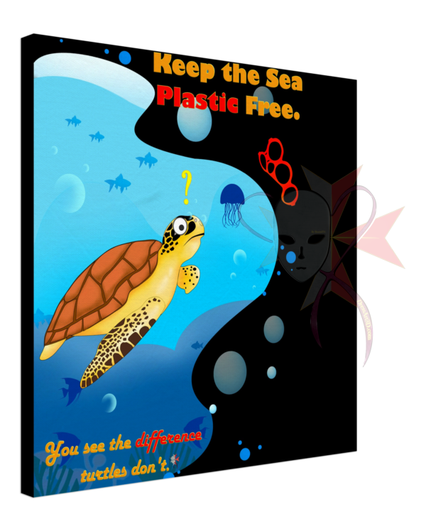 Save the Sea Turtles - Canvas - Image 14