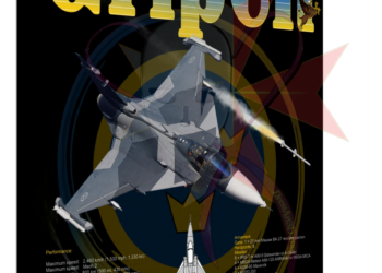 Saab JAS-39 Gripen – Fan Art – Canvas