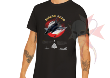 Mirage 2000 – Pocket Rocket – Fan Art – Classic Unisex Crewneck T-shirt