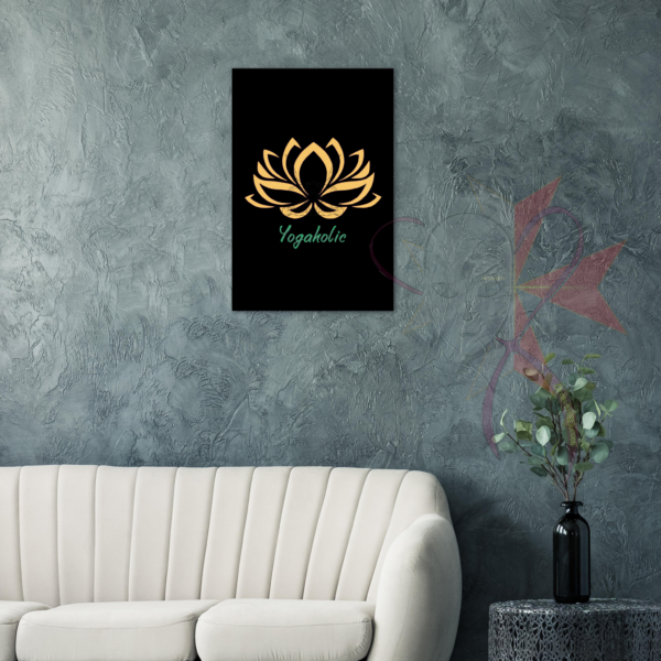Yogaholic - Canvas - Image 6
