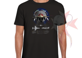 Harrier – Jump Jet. 1st V/STOL Fighter Jet.- Fan Art – Classic Unisex Crewneck T-shirt