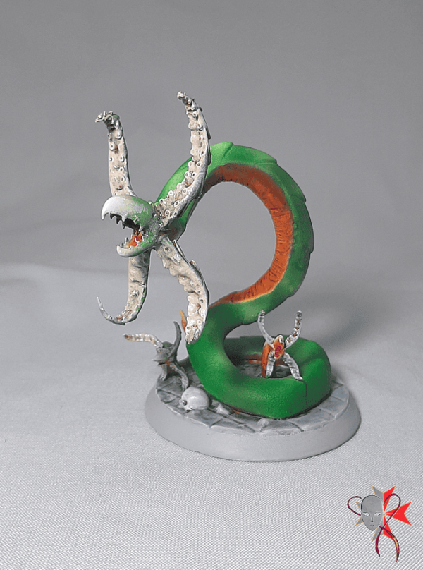 Grick 001, 1 Hand Painted, 3d, 8k Resin Printed Miniature - Image 2