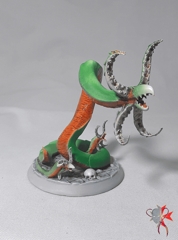 Grick 001, 1 Hand Painted, 3d, 8k Resin Printed Miniature - Image 4