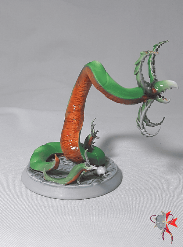Grick 001, 1 Hand Painted, 3d, 8k Resin Printed Miniature - Image 5