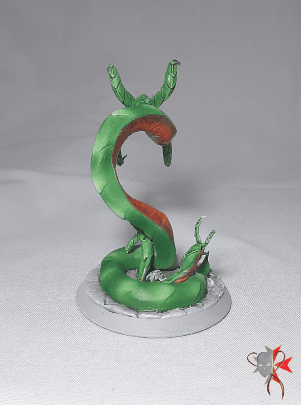 Grick 002, 1 Hand Painted, 3d, 8k Resin Printed Miniature - Image 2