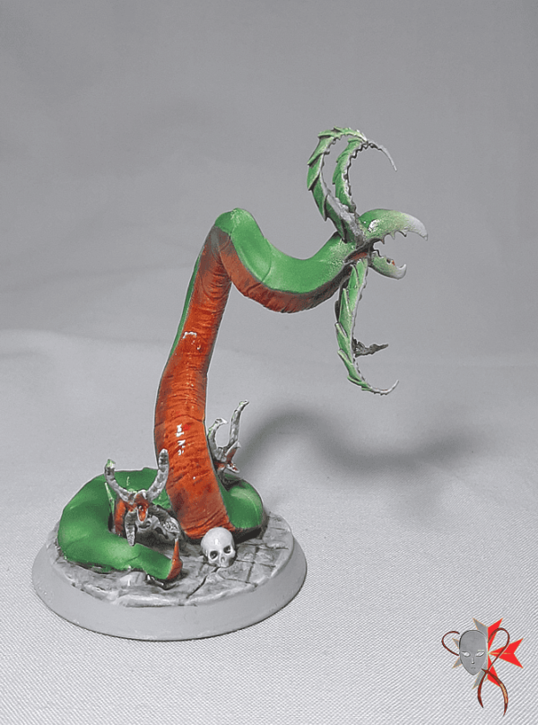 Grick 002, 1 Hand Painted, 3d, 8k Resin Printed Miniature - Image 4