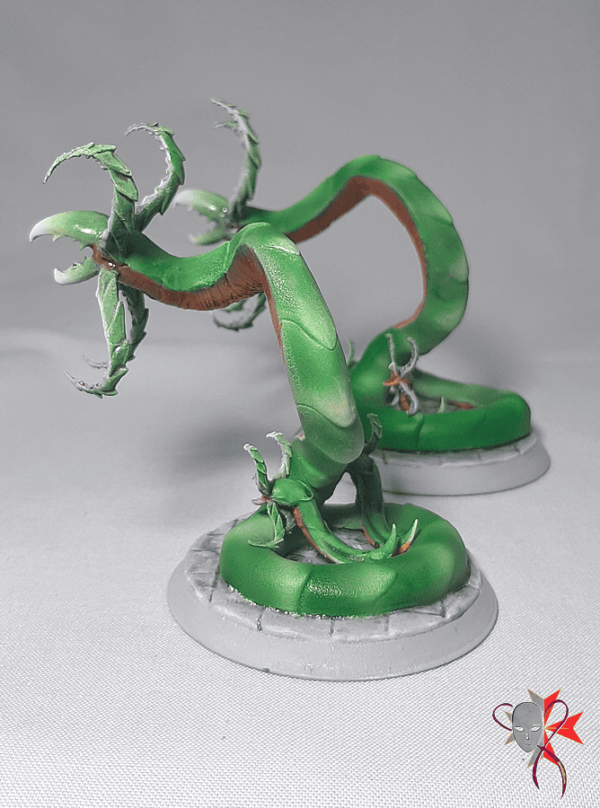Grick Set, 2 Hand Painted, 3d, 8k Resin Printed Miniatures - Image 6