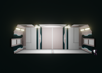 Sci-FI Panels – Combinable VR / AR / low-poly 3d model