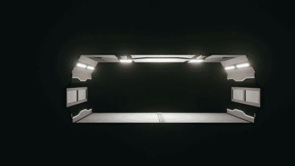 Sci-FI Panels - Combinable VR / AR / low-poly 3d model - Image 8