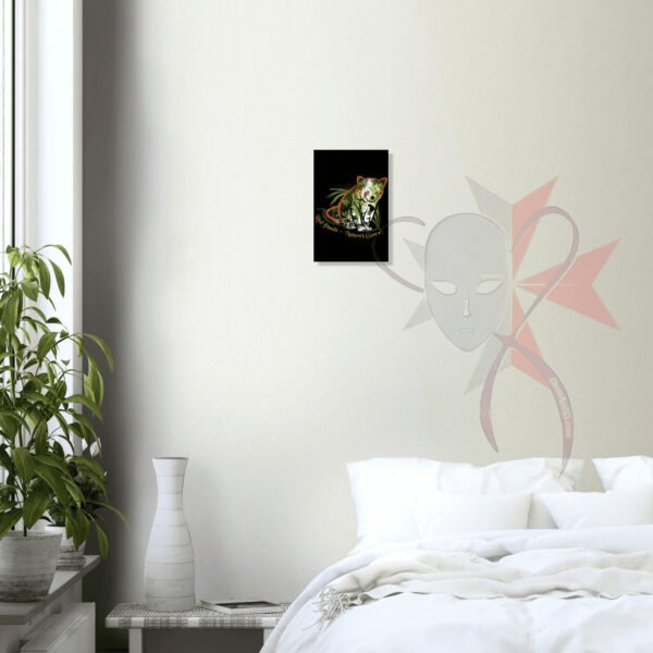 Red Panda, Nature's Gem - Aluminum Print - Image 4