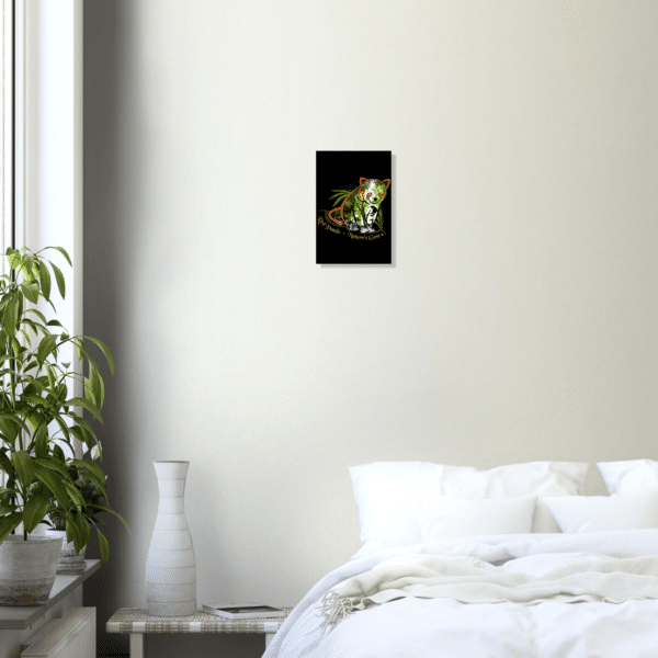 Red Panda, Nature's Gem - Aluminum Print - Image 4