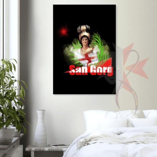 Saint George - Aluminum Print - Image 7