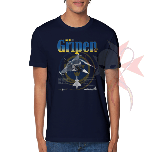 Saab JAS-39 Gripen merch @ dressart3d.com