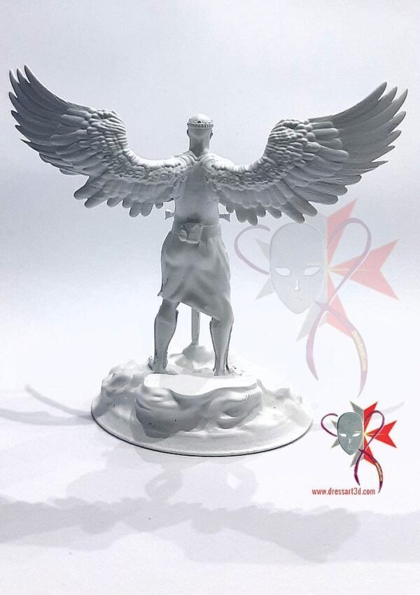 Planetar - Undercoated (ready for painting), 3d, 8k Resin Printed Miniatures - Image 5