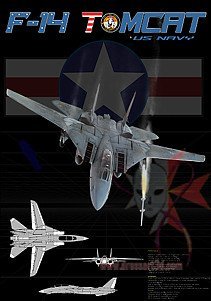 Design - F-14 Tomcat print-on demand products