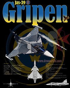 Design -Gripen print-on demand products