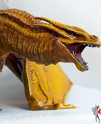 Portfolio - Syrax house of dragon -painted by ronin074 at dressart3d.com