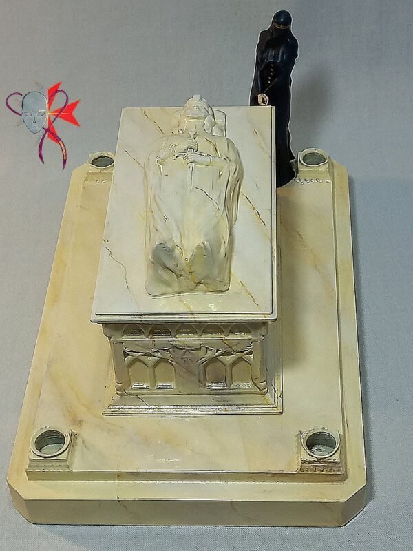 Tomb of Aragorn 003 Beige Marble @ Dressart3d.com Portfolio