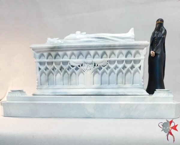 Tomb of Aragorn 001 Marble White @ Dressart3d.com Portfolio