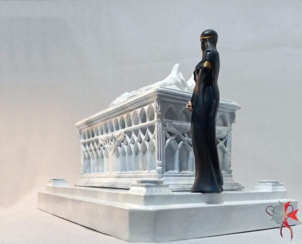 Tomb of Aragorn 001 Marble White @ Dressart3d.com Portfolio