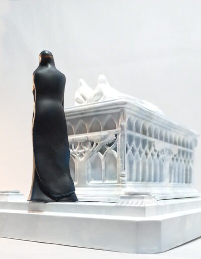 Tomb of Aragorn 001 Marble White @ Dressart3d.com Portfolio