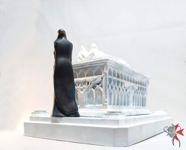 Tomb of Aragorn 001 Marble White @ Dressart3d.com Portfolio