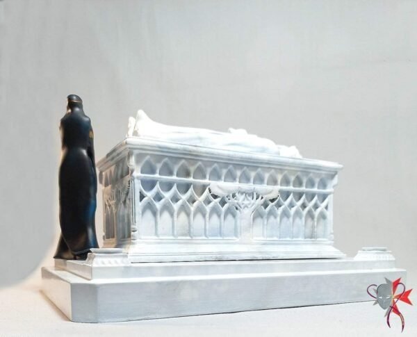 Tomb of Aragorn 001 Marble White @ Dressart3d.com Portfolio