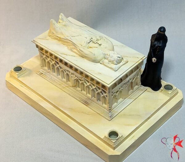 Tomb of Aragorn 003 Beige Marble @ Dressart3d.com Portfolio