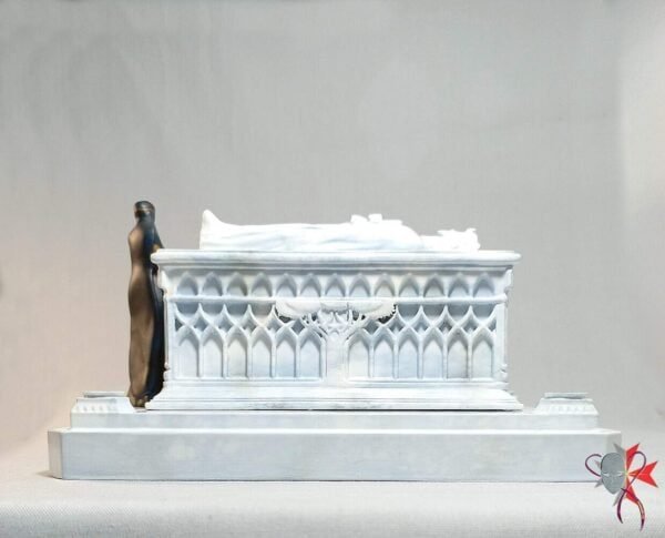 Tomb of Aragorn 001 Marble White @ Dressart3d.com Portfolio