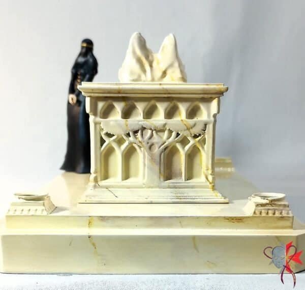 Tomb of Aragorn 003 Beige Marble @ Dressart3d.com Portfolio