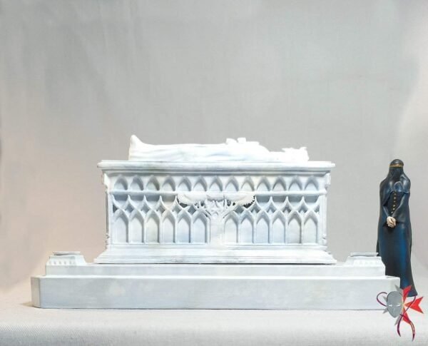 Tomb of Aragorn 001 Marble White @ Dressart3d.com Portfolio