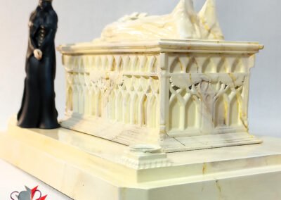 Tomb of Aragorn 003 Beige Marble @ Dressart3d.com Portfolio