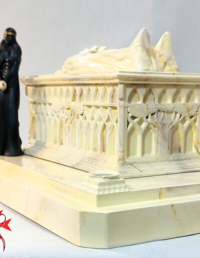 Tomb of Aragorn 003 Beige Marble @ Dressart3d.com Portfolio