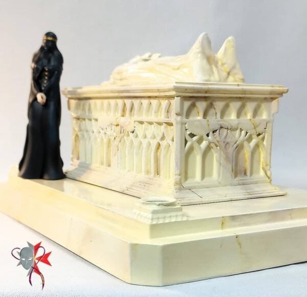Tomb of Aragorn 003 Beige Marble @ Dressart3d.com Portfolio