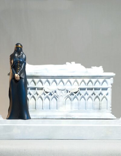 Tomb of Aragorn 001 Marble White @ Dressart3d.com Portfolio