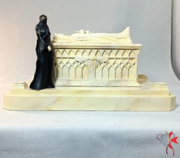 Tomb of Aragorn 003 Beige Marble @ Dressart3d.com Portfolio